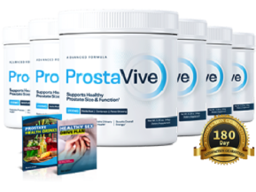 ProstaVive - Powerhouse Prostate Offer